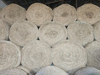 Balikované seno - 2