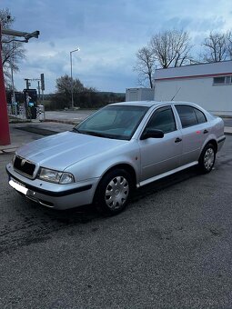 Predám skoda octavia 1.6i - 2