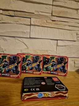 Lego ninjago krabička ras vs cole - 2