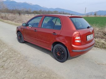 Škoda Fabia 1.4Mpi 44kW r.v. 2001 - 2