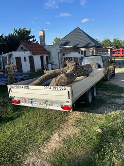 Kosenie, úprava pozemkov - 2