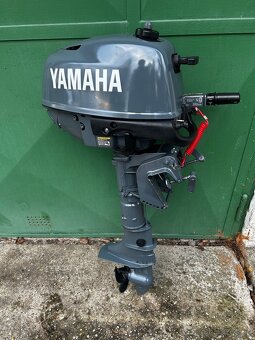Lodný motor YAMAHA 4hp 4t - 2