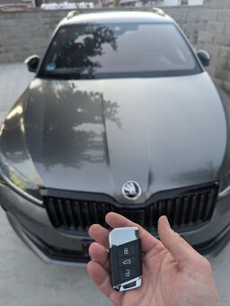 🔑 Výroba autokľúčov Škoda 🔑 - 2