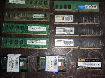 Rôzne pamäte RAM - 2