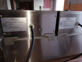 Predám fritézu 16l - 2