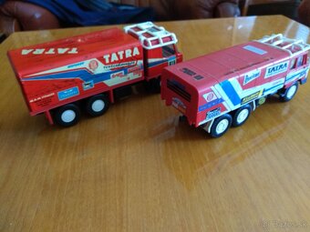 2xTATRA DAKAR-staré hračky - 2