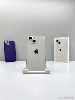 iPhone 13 MINI 128GB WHITE NOVÁ BATÉRIA 100% - 2