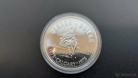 Investičná strieborná minca Kanada - Calgary - 2