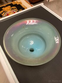Váza opálové sklo - 2