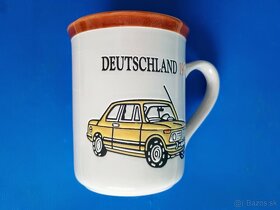 porcelánový hrnček Oldtimer - Deutschland 1968 BMW - 2