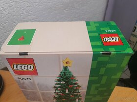 Lego 40573 Vianočný stromček 2v1 - 2
