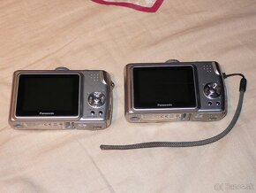 Predám dva nefunkčné dig.fotoaparáty Panasonic Lumix DMC-TZ2 - 2