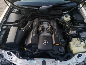 Mercedes W210 E 430 V8 diely - 2