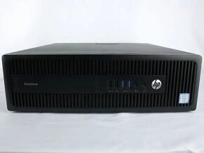 HP EliteDesk 800 G2-i5 6500, 16GB RAM, 256GB SSD, ZÁRUKA, OS - 2