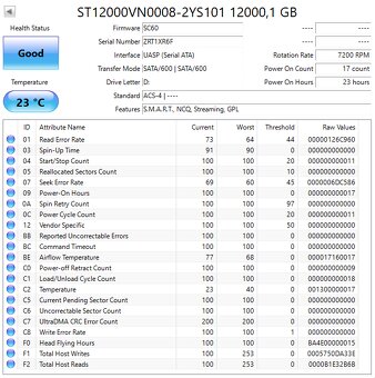 3,5" HDD Seagate IronWolf 12TB - 2