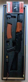 Airsoft AK-74U v záruke Drevo/Kov - 2