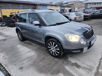 Skoda yeti kolesa r17 - 2