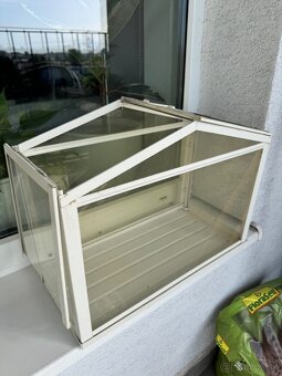 Mini sklenik Ikea - Socker - 2