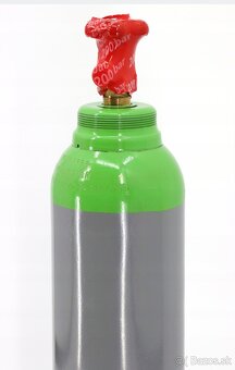 8 L flasa argon + co2 mix 200 bar - 2