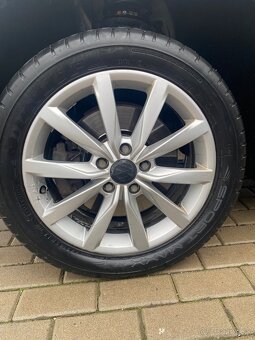 Alu disky 5x112 R17, 225/45 ET48 - 2