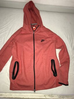 Nike tech fleece súprava koralova červená - 2