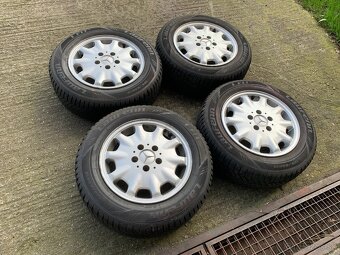 15" Zimní alu kola Mercedes-Benz - 2