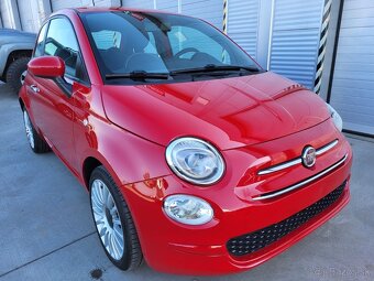FIAT 500 1.0MHEV - 2