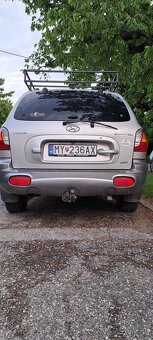 Predám hyundai santa fe crdi 2.0 diesel 83 kw - 2