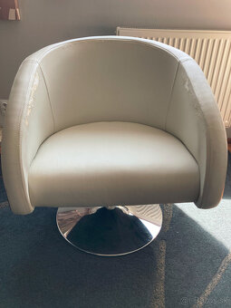 Ikea otocne retro kreslo - 2