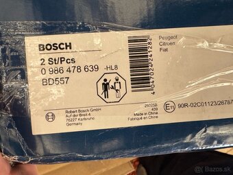 Bosch brzdové kotúče - 2