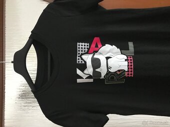 NOVÉ KARL LAGERFELD black damske saty S/M - 2