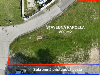 PREDAJ - Stavebný pozemok v obci Marianka - 2