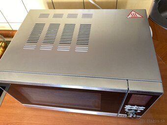 Mikrovlnka Silvercrest s grilom - 2