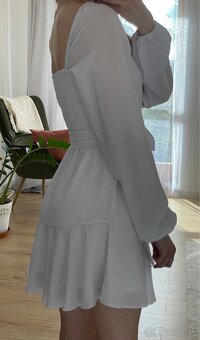 NAKD Pamela Reif biele šaty - 2