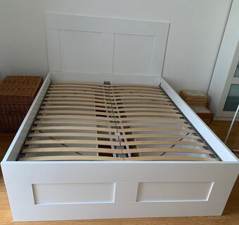 Ikea Brimnes postel 140x200cm - 2