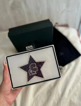 Originálna kabelka karl lagerfeld - 2