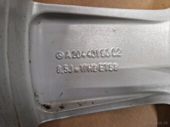 Disky Mercedes-Benz C 17” w203 original Ronal - 2