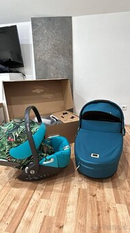 Predám 2-kombináciu kočíka Cybex Priam - 2