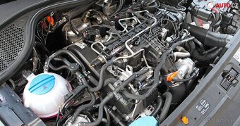 Motor 1.6tdi 77kw, kod CAY, kompletny este zalozeny, - 2