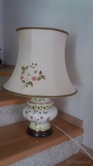 Stolova lampa -keramicka - 2