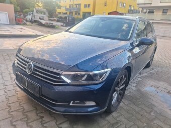 VW PASSAT 2.0 TDI 110KW DSG ROK VÝROBY 2015 - 2