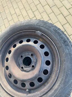 Renault Clio kolesá 175/65 R14 - 2