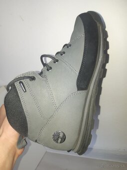 Mužské topánky značky Timberland - 2