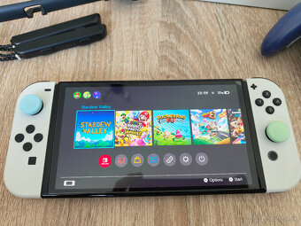 Nintendo switch OLED White 512gb AMS - 2