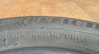 Predám nové letné pneumatiky Goodyear 185/65 R15 - 2