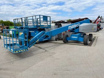 PREDAJ - Teleskopická Dieslová pracovná plošina Genie S-65 - 2
