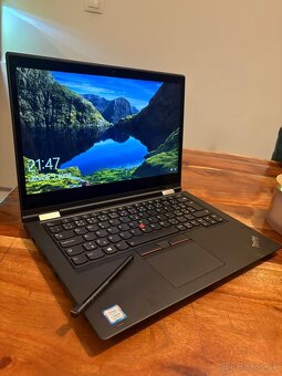 Lenovo ThinkPad X380 Yoga + dotykové pero - 2