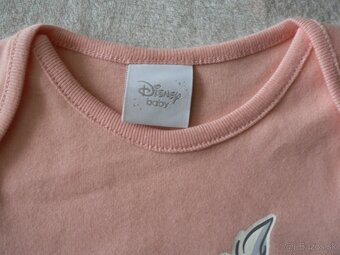 detské,dievčenské body Disney 9-12 mesiacov - 2