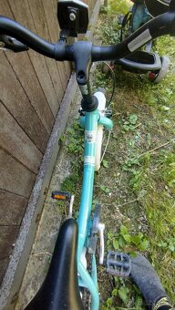 Predám detský bicykel veľkosť kolies 16 - 2