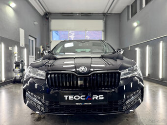 Škoda Superb Combi 2.0 TDI SPORTLINE DSG 4X4 BLACK STYLE - 2
